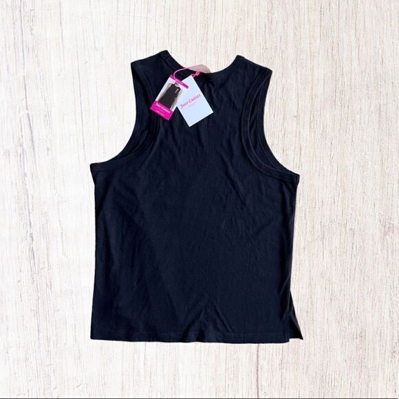 NWT ✨ JUICY COUTURE - Sport Quick Dry Logo Tank (Medium) - Picture 3 of 4
